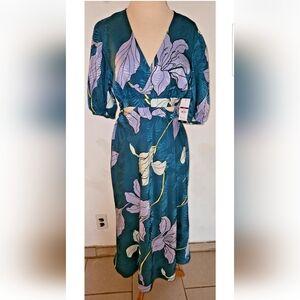 Sofia by Sofia Vergara Multi Color Maxi Dress Size Small (4-6) Summer Dress
